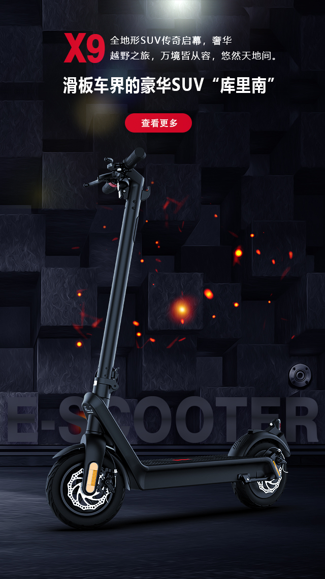 X9電(diàn)動滑闆車(chē)