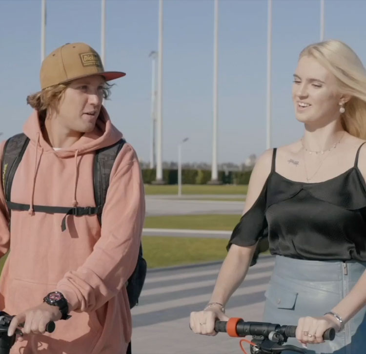 X8 電(diàn)動滑闆車(chē)